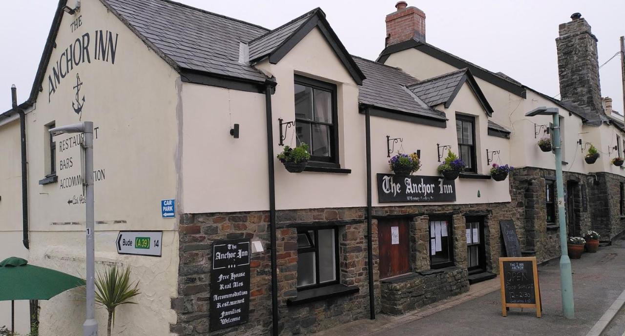 The Anchor Inn 哈特兰 外观 照片
