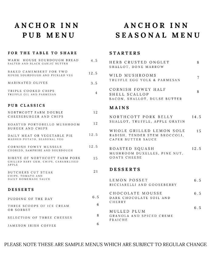 The Anchor Inn 哈特兰 外观 照片